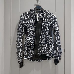 Lululemon Downtime Jacket Sprinkler Ikat 6